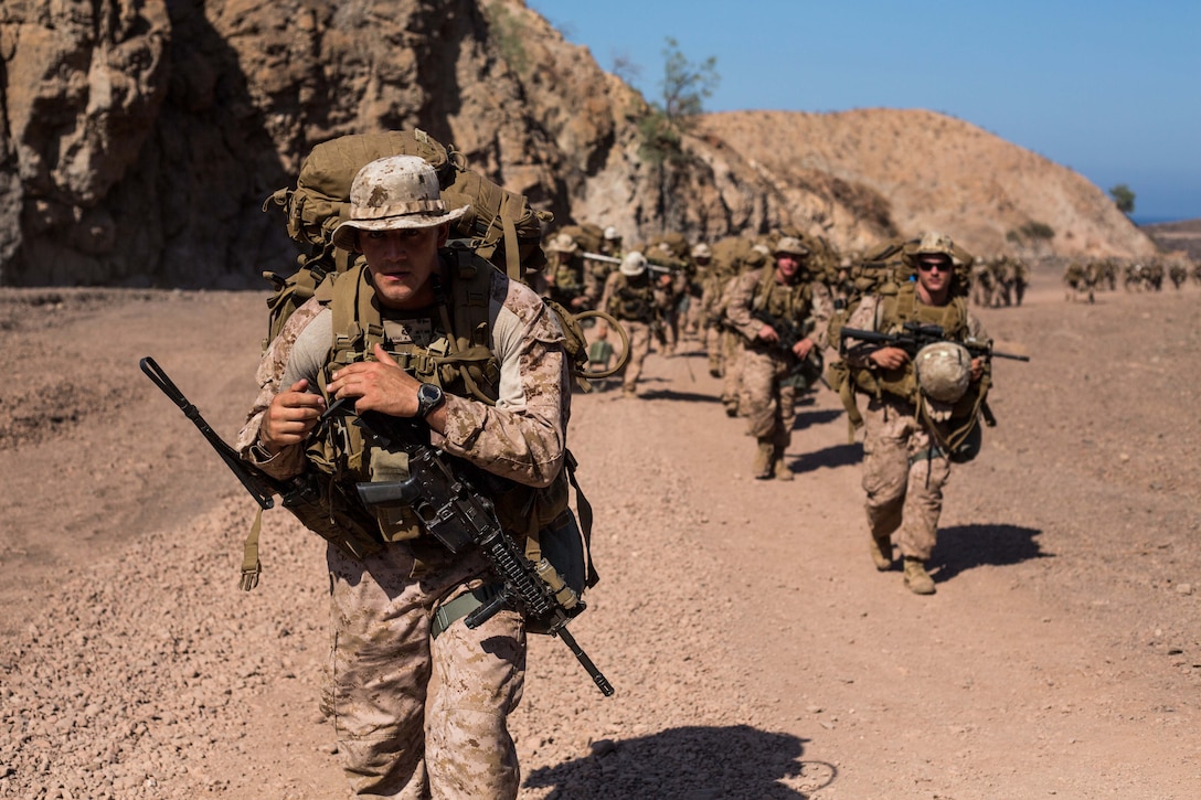 11th MEU Exercise Alligator Dagger