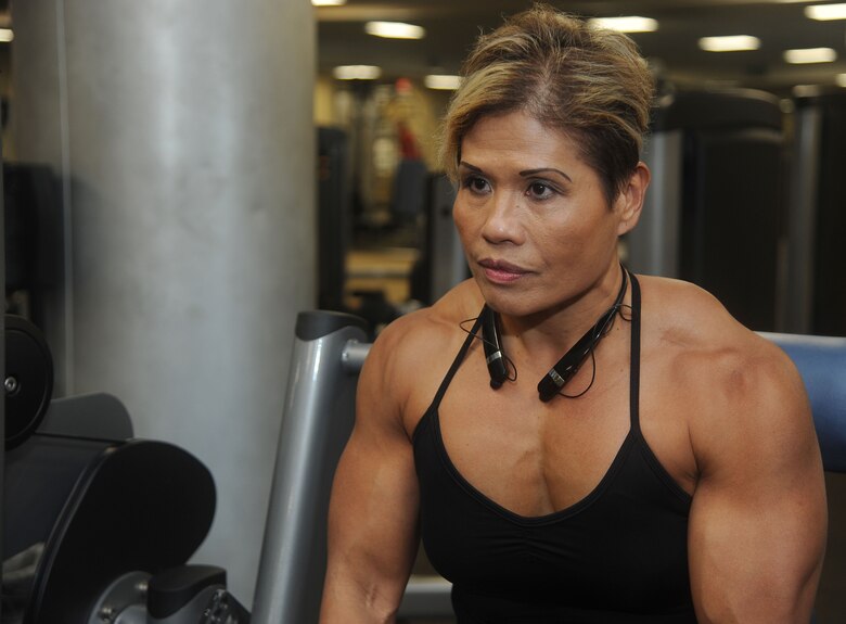 Age Is Nothing But A Number Award winning Bodybuilder Sculpts Her Way 