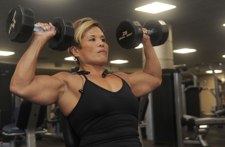 Age Is Nothing But A Number Award Winning Bodybuilder Sculpts Her Way