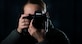 Airman 1st Class Gabrielle Spalding, 11th Wing Public Affairs photojournalist, poses for a photo in the photo studio at Joint Base Andrews, Md., Dec. 9, 2016. Spalding is one of approximately 20 Airmen and civilians that make up 11 WG PA.  (U.S. Air Force photo by Senior Airman Philip Bryant)