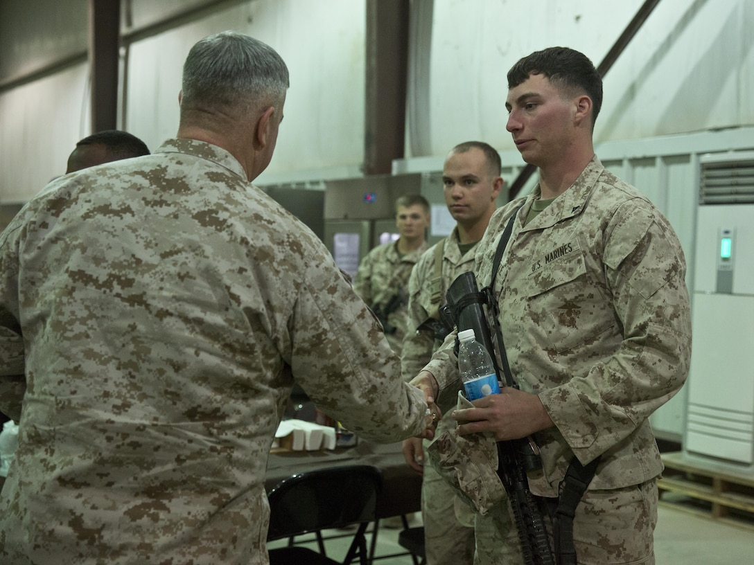 ACMC Visits CENTCOM