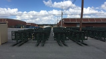 Marine Corps Systems Command Combat Support Systems Equipment Exchange Initiative is exploring new ways to get Marines the equipment they need faster. MCSC has exchanged equipment ranging from medical and dental supplies, to Combat Engineer Equipment and fuel pumps. MCSC initiated the program in 2014 to maximize opportunities to trade-in equipment for more modern replacements at no additional cost to the Corps. (U.S. Marine Corps photo by Cpl. Alexander Mitchell)