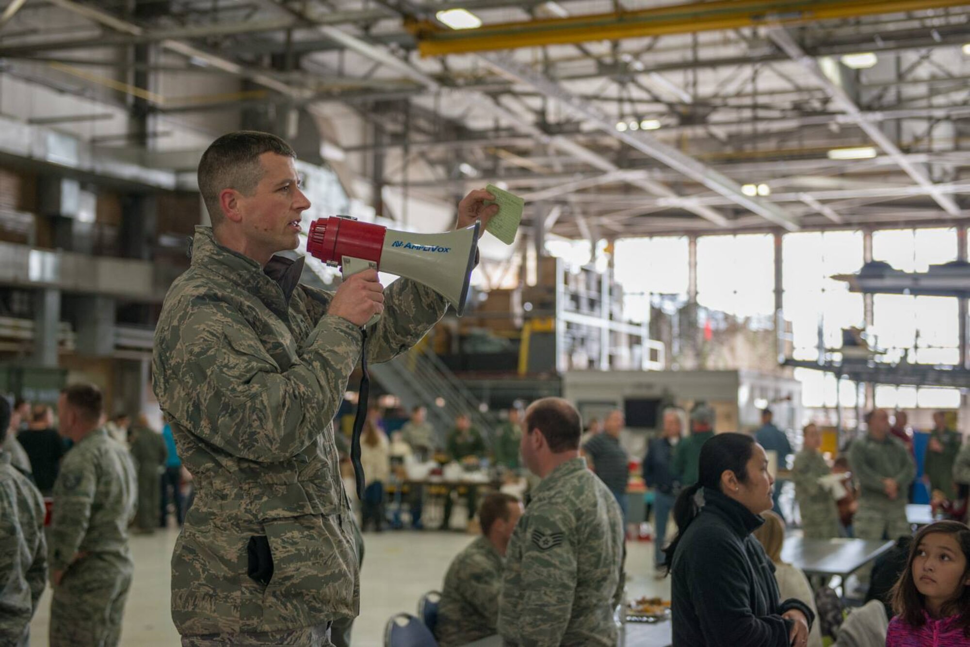 934th Airlift Wing members celebrate the holidays Dec. 3-4.