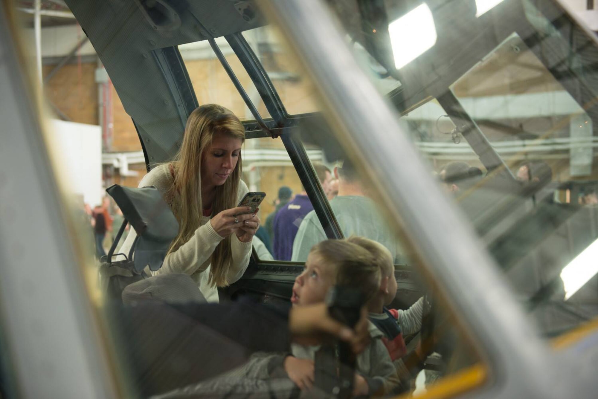 934th Airlift Wing members celebrate the holidays Dec. 3-4.