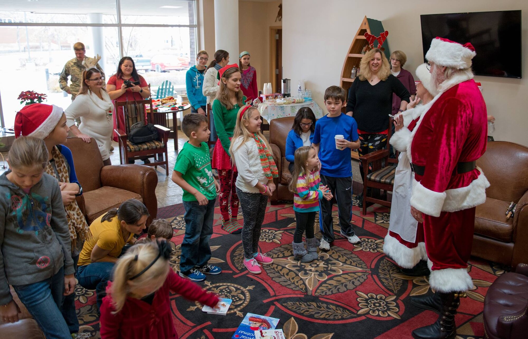 The 934th Airlift Wing Key Supporters host their 2nd Annual Christmas Open House Dec. 3.