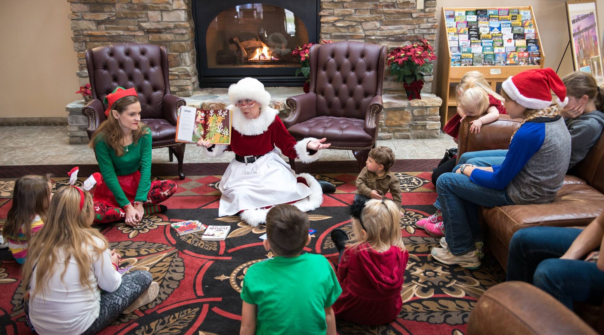 The 934th Airlift Wing Key Supporters host their 2nd Annual Christmas Open House Dec. 3.