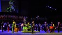 Members of the U.S. Air Force Heritage of America Band participate in the 2015 Virginia International Tattoo.