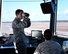 U.S. Air Force Airmen 1st Class Nicolas Flores and Tessa Alzuri, air traffic control journeymen from the 325th Operations Support Squadron, monitor and track incoming aircraft during exercise Checkered Flag 17-1 at Tyndall Air Force Base, Fla., Dec. 12, 2016. Tyndall’s air traffic controllers are responsible for an additional 40 aircraft during concurrent exercises Checkered Flag 17-1 and Combat Archer 17-3, Dec. 5-16. (U.S. Air Force photo by Airman 1st Class Isaiah J. Soliz/Released)
