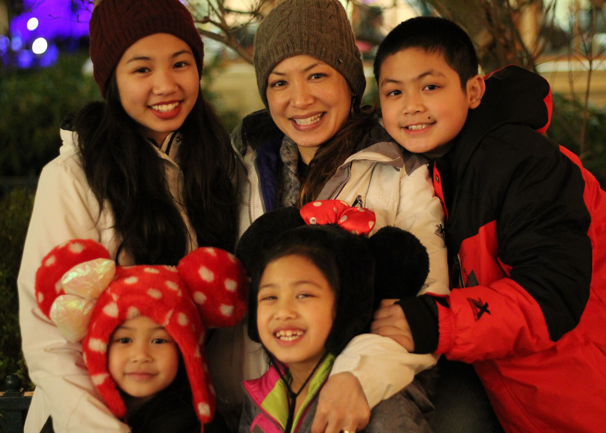 Gail Martinez poses with her children at Paris Disney during a family vacation. The Martinez family’s life was forever changed March 22, 2016, when Gail was tragically killed during the Brussels Airport bombing. (Courtesy photo)