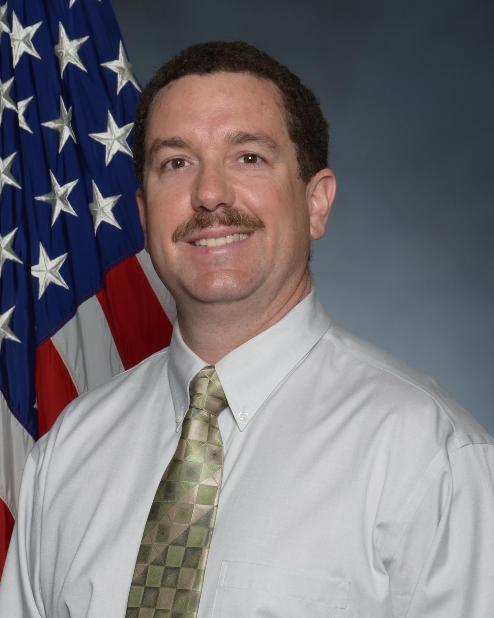 Scott Edge, 525th Electronics Maintenance Squadron director. (U.S. Air Force photo)