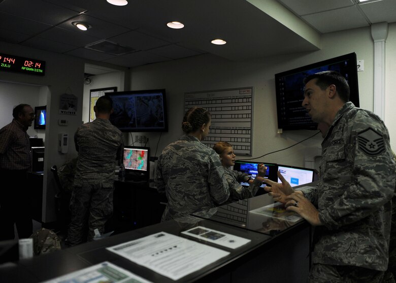 Cannon’s weather flight Predicting the unpredictable > Cannon Air