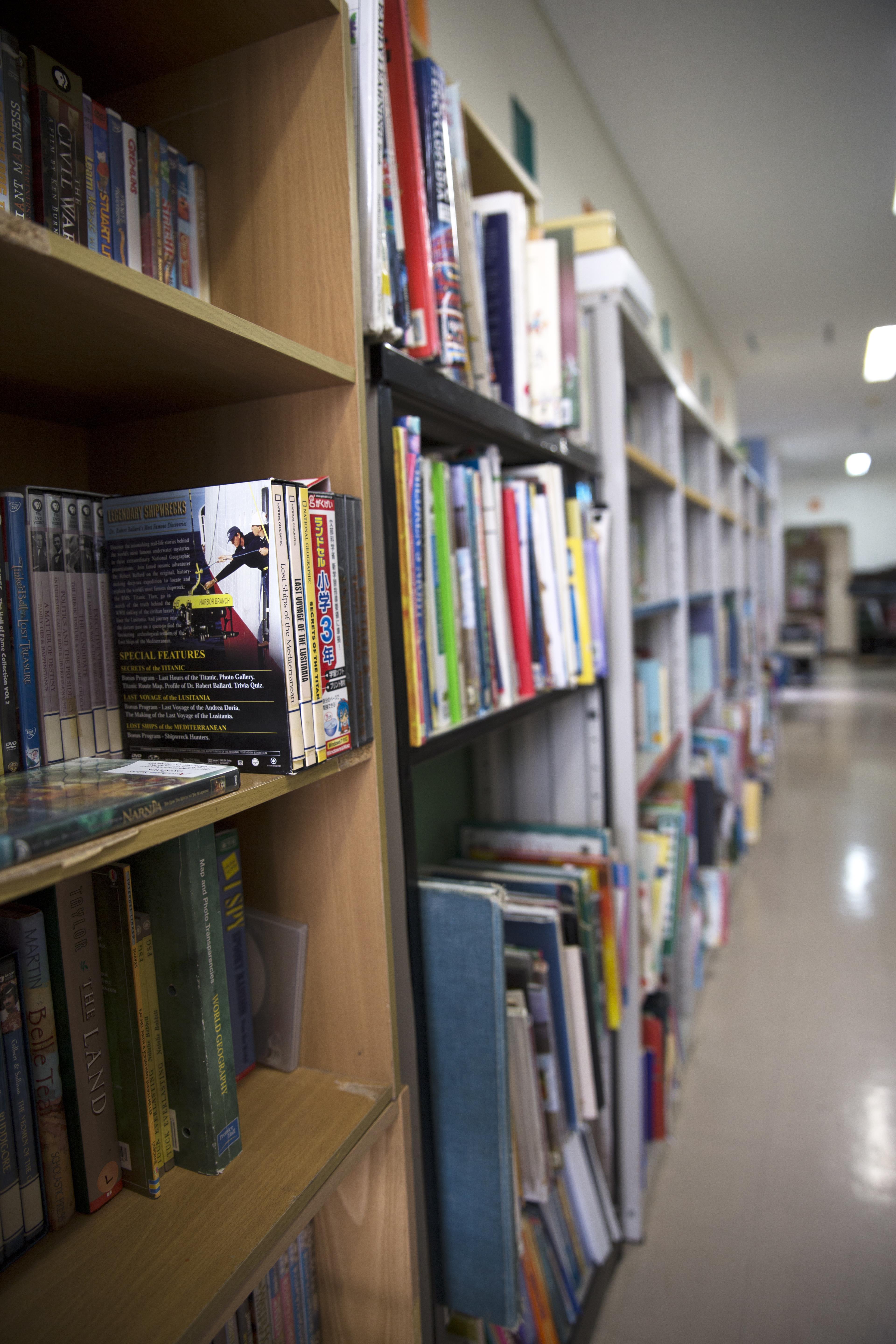 SOFA member’s book donation supports Okinawa Amerasian School