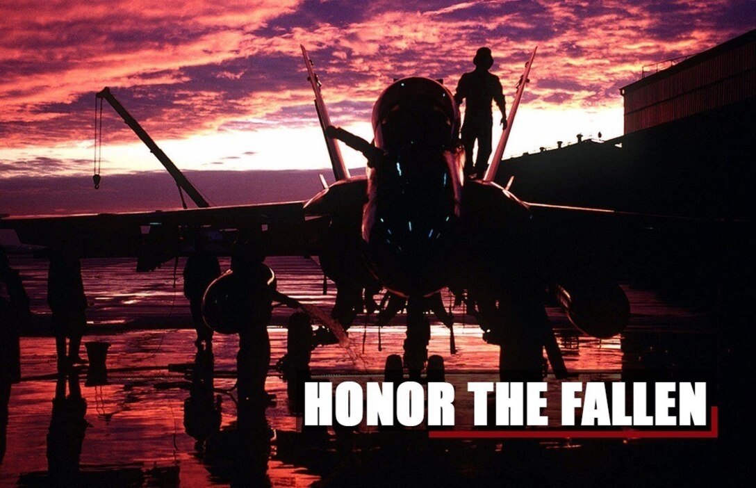 Captain James E. Frederick, who ejected from a Marine F/A-18 on Dec. 7, 2016 was pronounced deceased after his body was found during search and rescue operations.