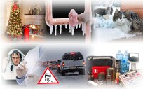While winters in San Antonio may be milder than other parts of the country, temperature drops means there are still precautions that should be taken to ensure your family’s safety. For inclement weather notifications and current, automated information on base operating status during a natural disaster, crisis or emergency, call the JBSA Straight Talk Line at 466-4630. 
