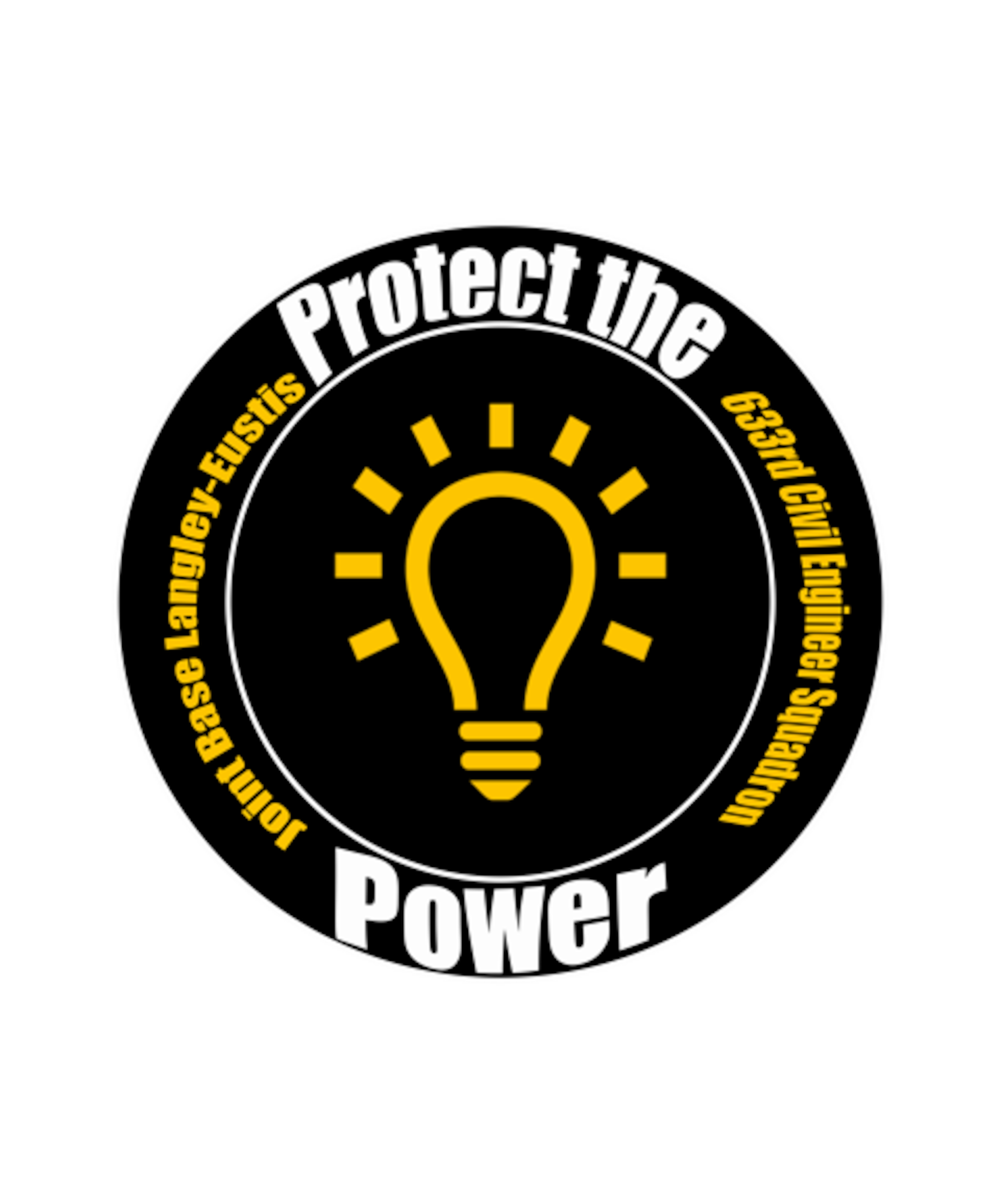 This year’s U.S. Air Force annual energy campaign, “Protect the Power," was established February 23, 2016, along with the U.S. Air Force Office of Energy Assurance. The campaign was designed to transform the way Airmen use and see energy by helping build an energy-aware culture. (U.S. Air Force graphic by Airman 1st Class Kaylee Dubois) 