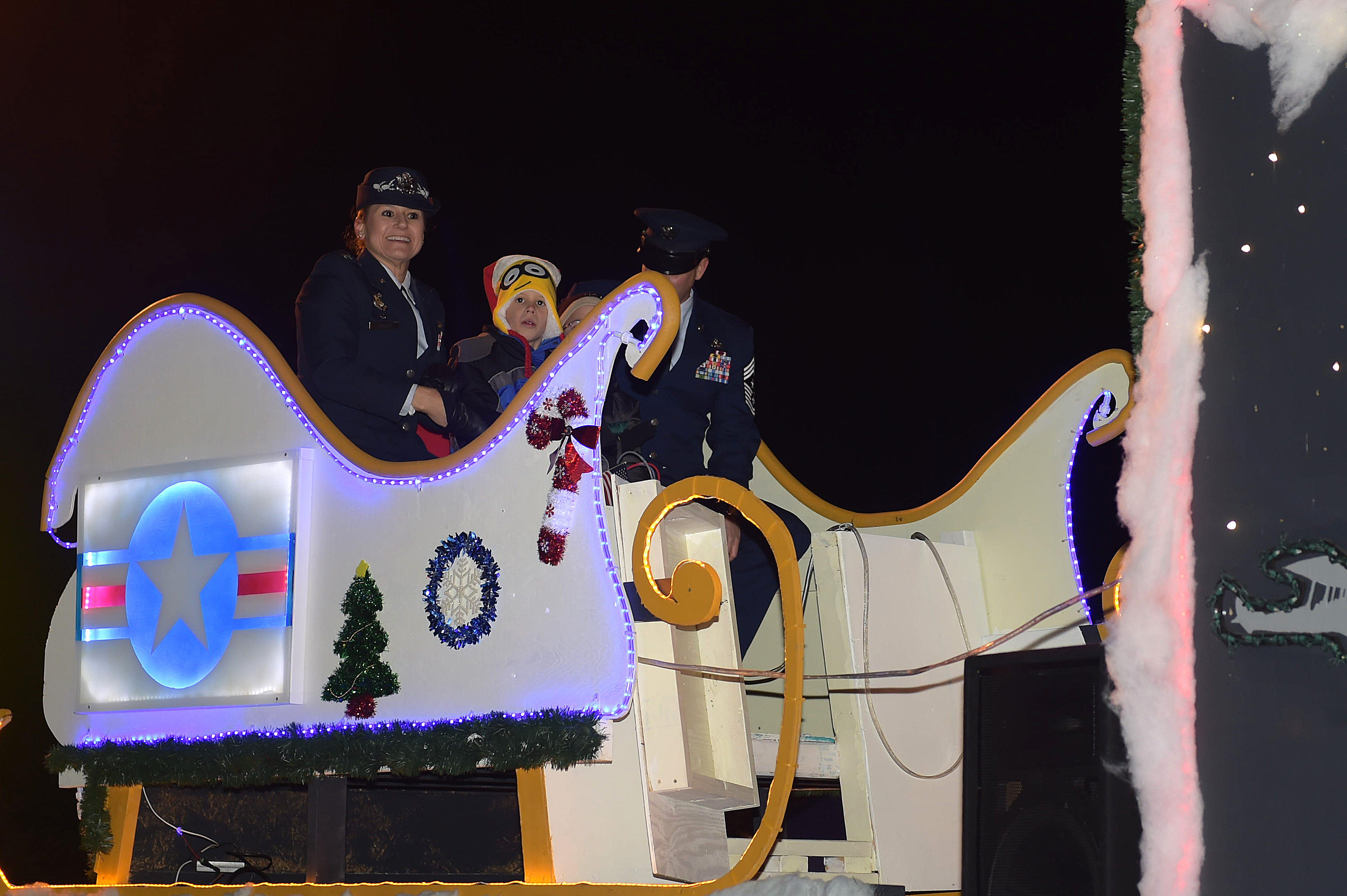 Holly Days final 100 years of Langley celebration