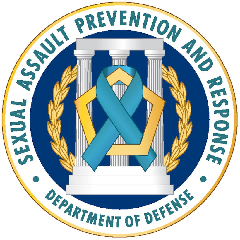 Defense Department's Sexual Assault Prevention and Response Office logo. DoD graphic