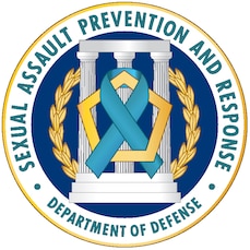 Defense Department's Sexual Assault Prevention and Response Office logo.