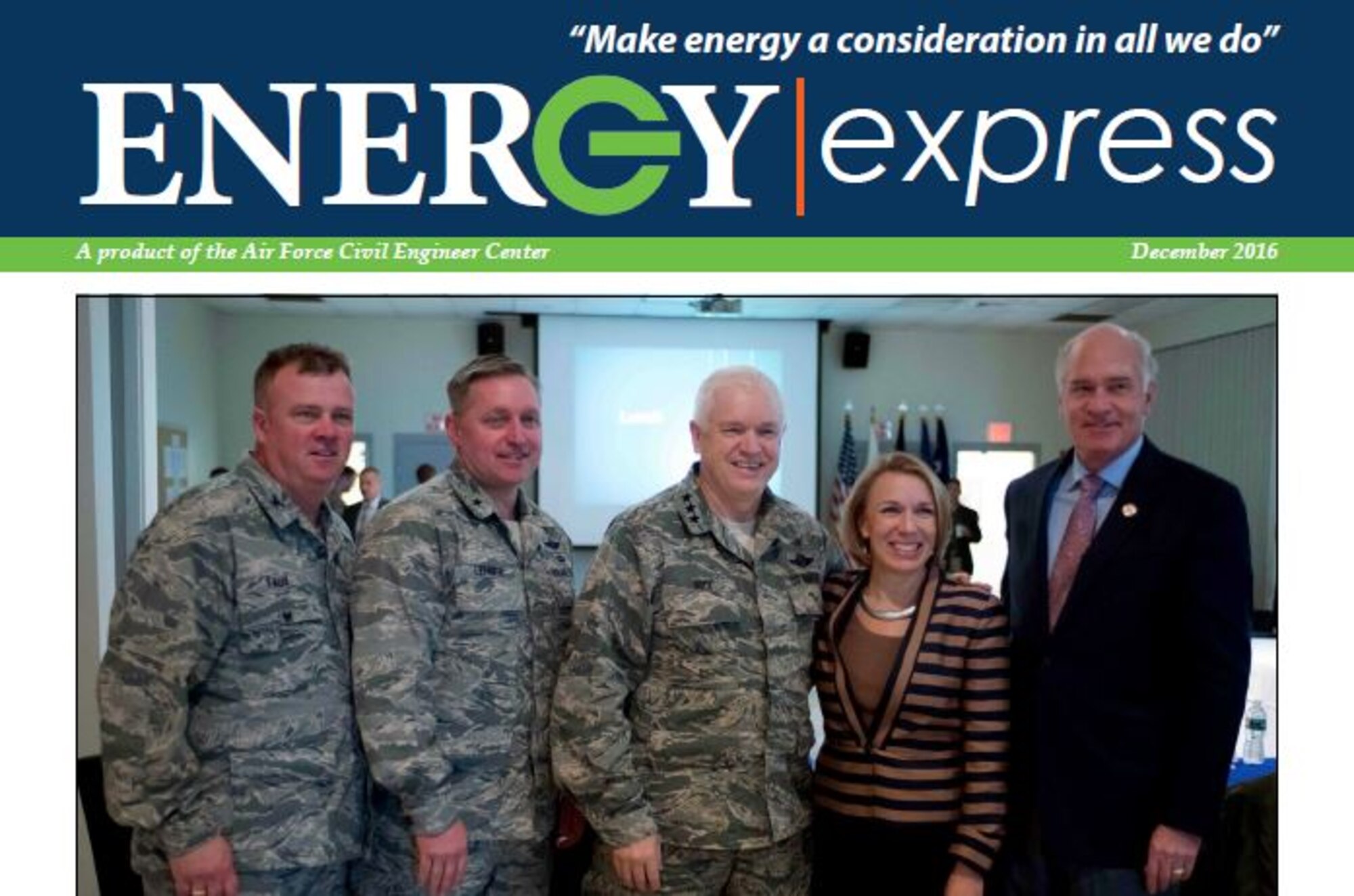 Dec Energy Express Cover