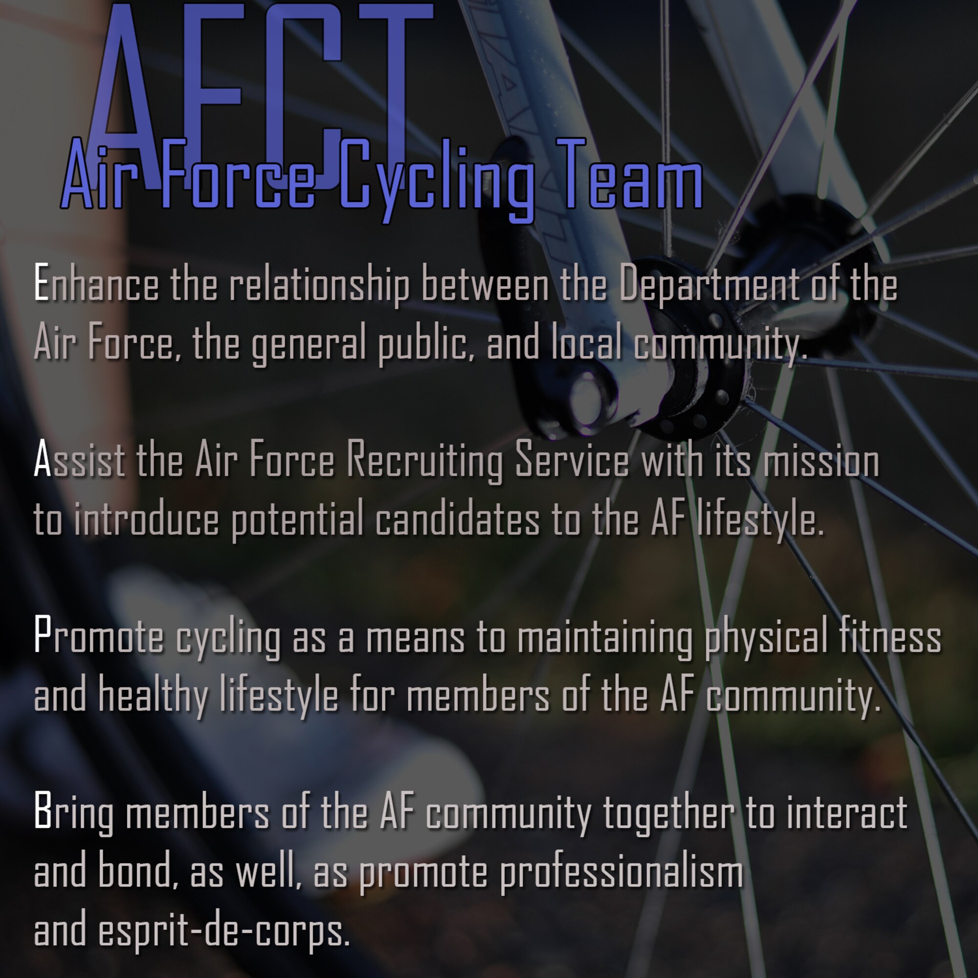 Infographic for AFCT Little Rock AFB