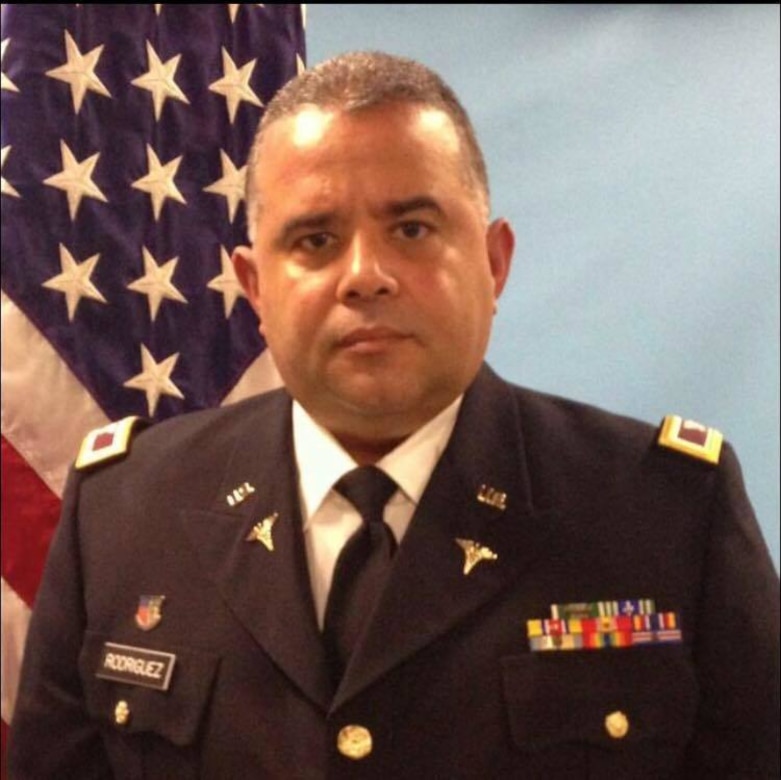 Col. Rafael Rodriguez – Mercado, Command Surgeon for the 1st Mission Support Command (MSC), was nominated as the Secretary of Health for Puerto Rico by Governor-elect, Mr. Ricardo Roselló, on Dec. 12.