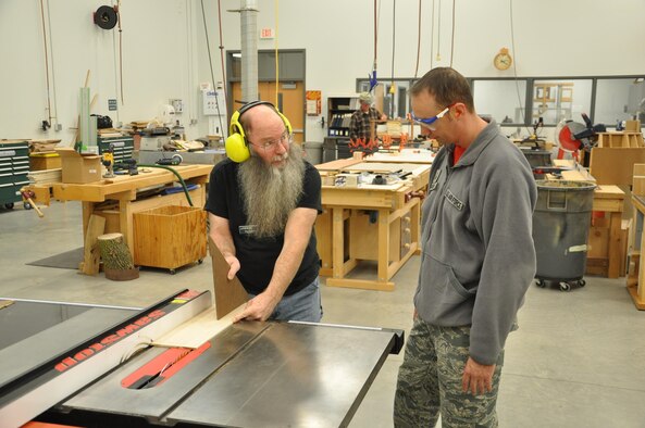 Consolidated Hobby Complex woodshop provides custom 