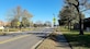 The lighted pedestrian crosswalk on Nealy Avenue, between the U.S. Air Force Hospital Langley and 633rd Medical Group Dental Clinic, was installed due to high volume vehicle and pedestrian traffic at Joint Base Langley-Eustis, Va., in 2016. As pedestrians approach the street, motion sensors activate flashing lights to alert drivers to slow down and stop for pedestrians using the crosswalk. (U. S. Air Force photo by Beverly Joyner)