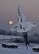 DAYTON, Ohio -- Supermoon setting in front of the Lockheed F-104A Starfighter at the National Museum of the U.S. Air Force on Dec. 14, 2016.(U.S. Air Force photo by Ken LaRock/Released)