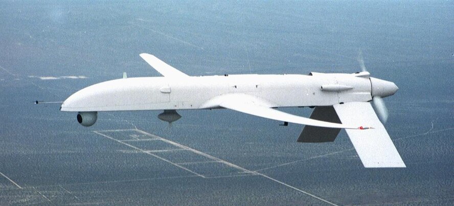 The GNAT 750 was the first long-endurance remotely piloted aircraft. After it was purchased by the United States Air Force, it would evolve into the RQ-1 Predator during the 1990s to fly its first missions over the Balkans during the Kosovo conflict. (Courtesy Photo)