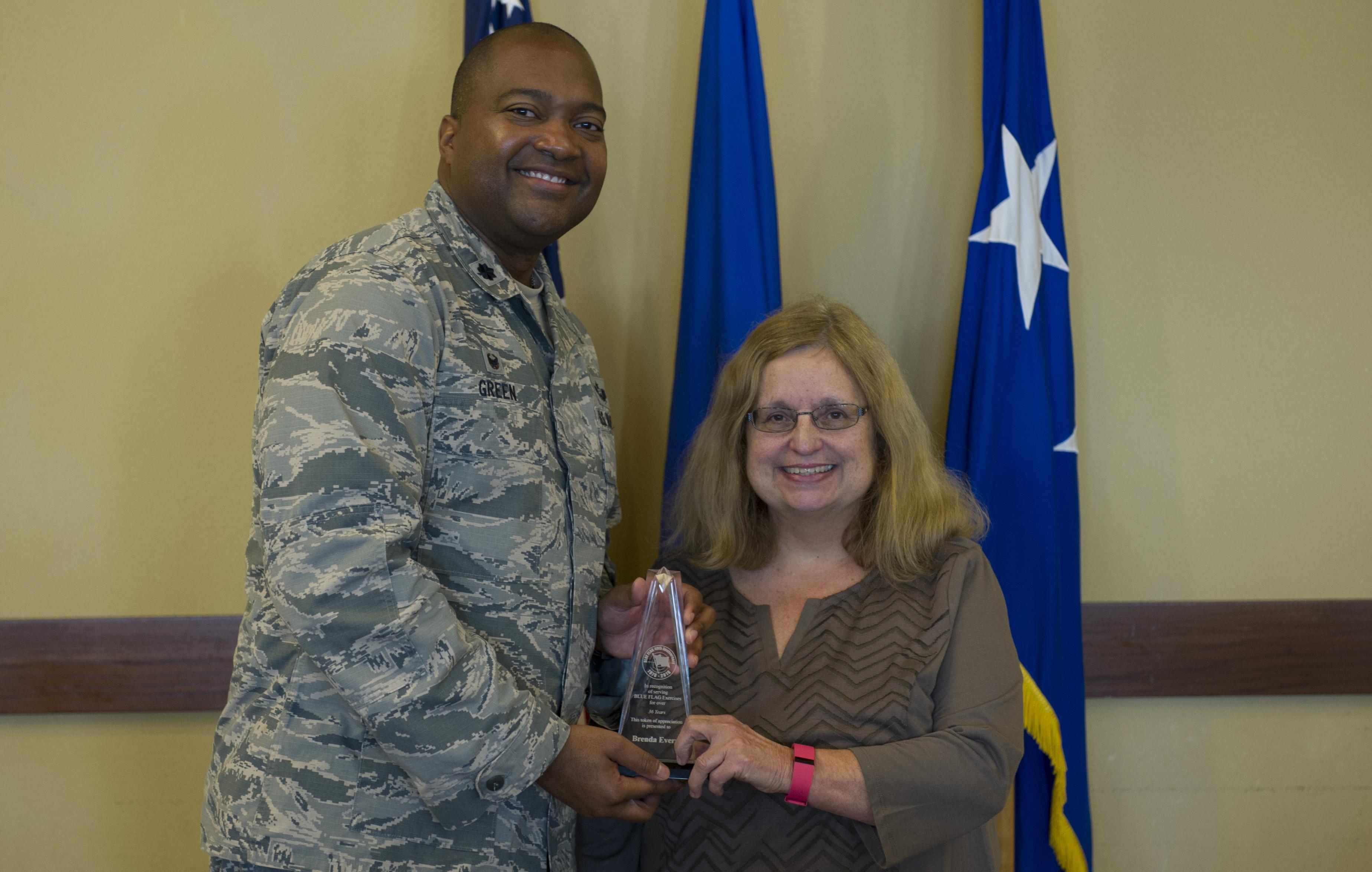 Blue Flag exercise 40th anniversary luncheon > 505th Command and