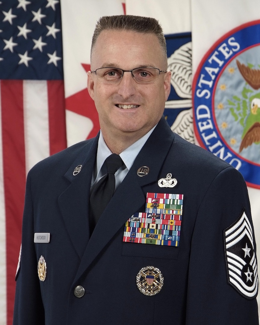 CHIEF MASTER SERGEANT HAROLD L. HUTCHISON, USAF > U.S. Northern Command