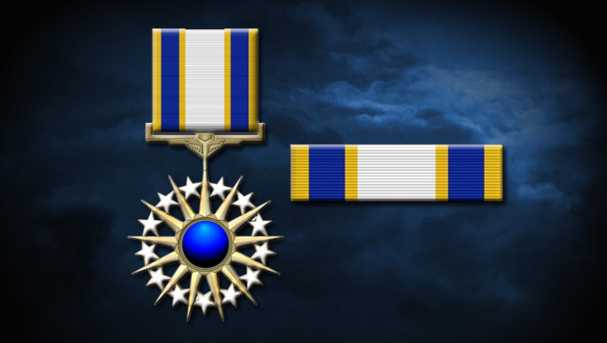 Distinguished Service Medal Air Force s Personnel Center Display