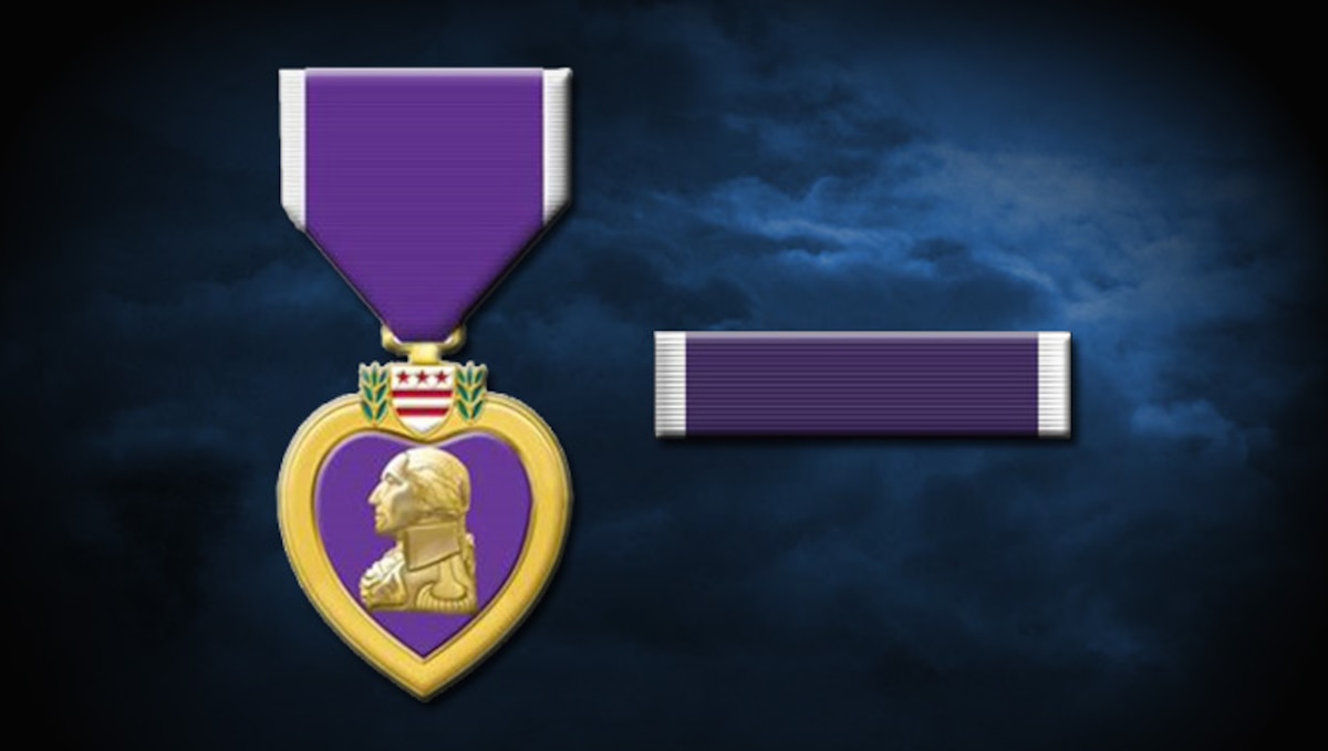 Purple Heart Air Force S Personnel