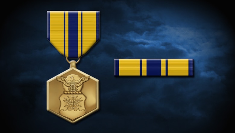 Us Air Force Medals Chart