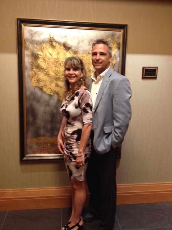 Lance and Kimberly Willoughby have been married 27 years. The couple met in Germany, where Willoughby was stationed for his first Air Force assignment.
