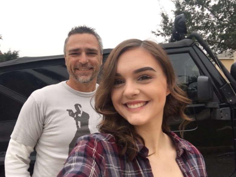 When Lance Willoughby's daughter, Sydney, asked him to help with a school assignment, he was more than willing to provide the information she needed through text messages. Little did he know, she would post his comments on Twitter for the world to see.
