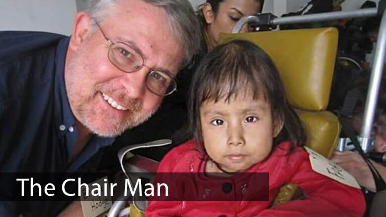 Richard Hodge is an information technology specialist by trade, but spends much of his spare time building and distributing wheelchairs for disabled children, taking care of shelter animals and raising money for the less fortunate. (Courtesy photo)