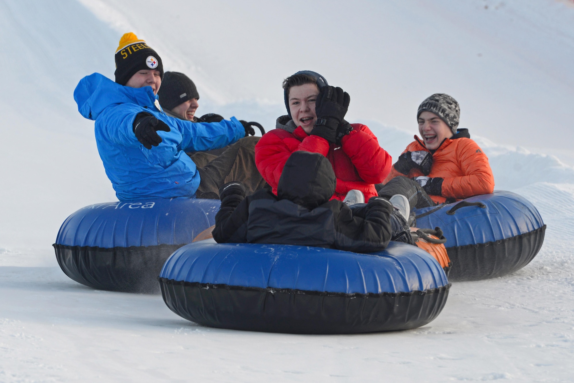 The Hillberg Ski Area offers fun for skiers, snowboarders, and tubers of all ages and abilities. Hillberg features beginner to intermediate slopes and offers lessons and equipment rentals. They opened for the season on Dec. 3. 