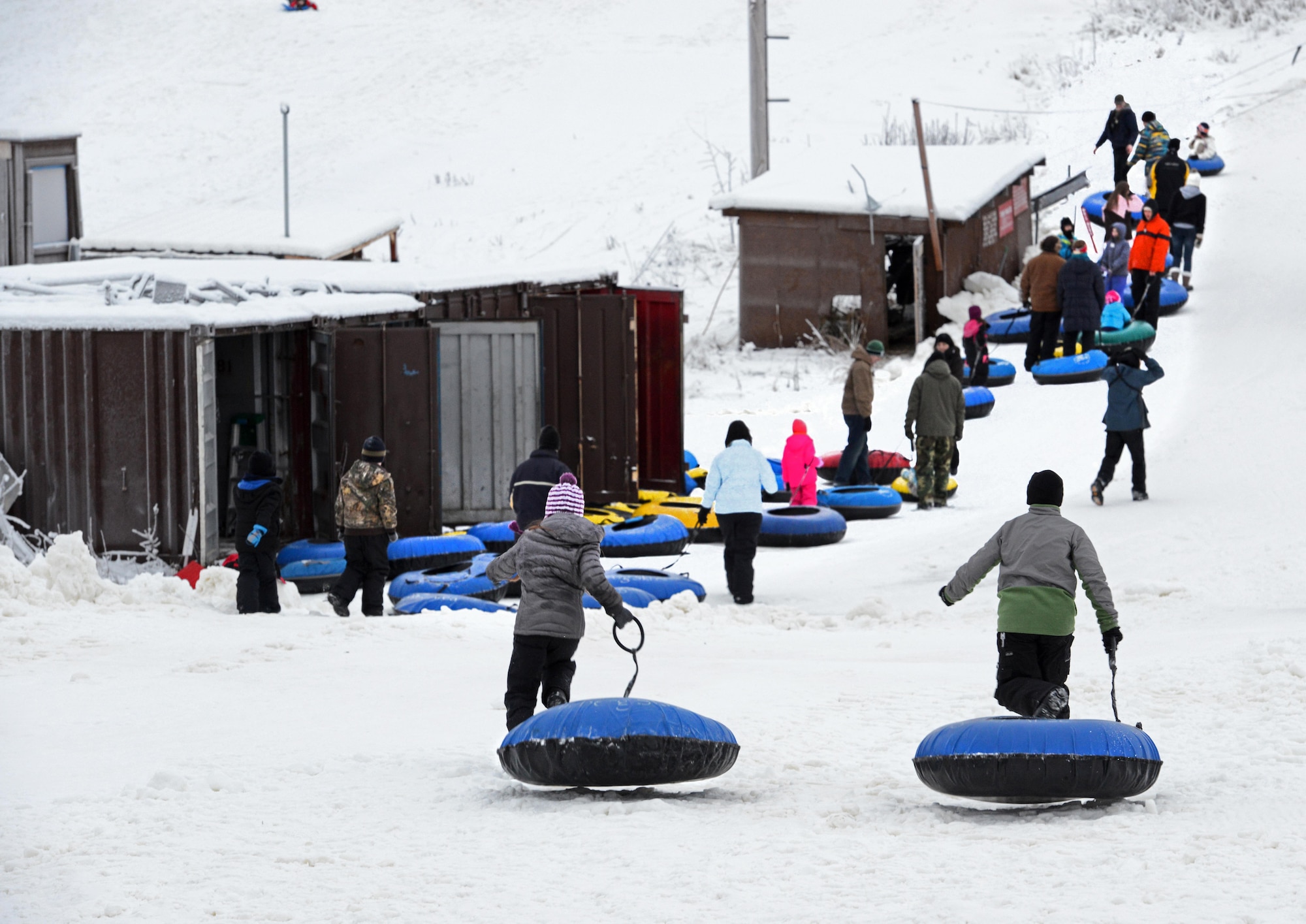 The Hillberg Ski Area offers fun for skiers, snowboarders, and tubers of all ages and abilities. Hillberg features beginner to intermediate slopes and offers lessons and equipment rentals. They opened for the season on Dec. 3. 