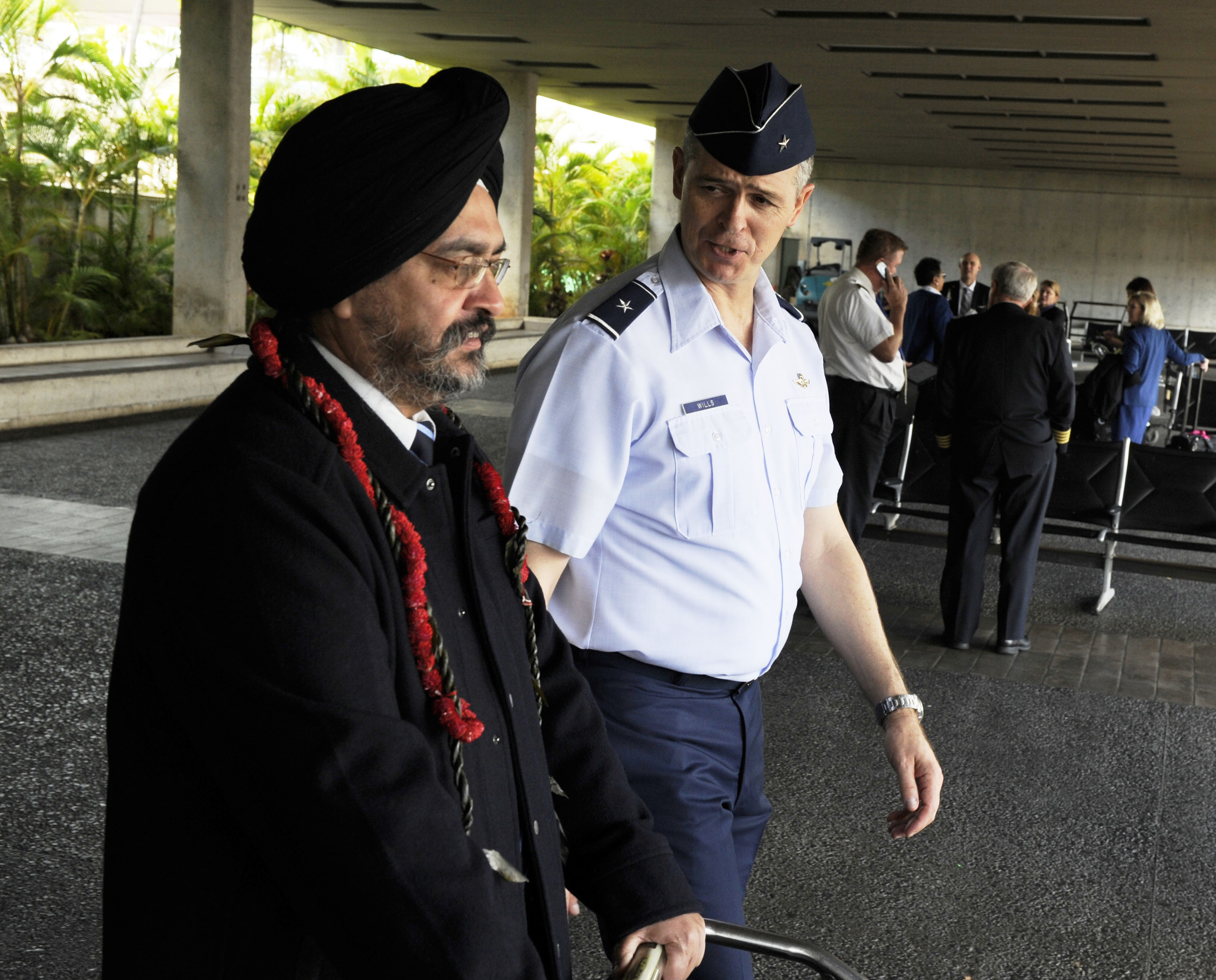 U S Indian Air Forces Solidfiy Cooperation Through Steering Group