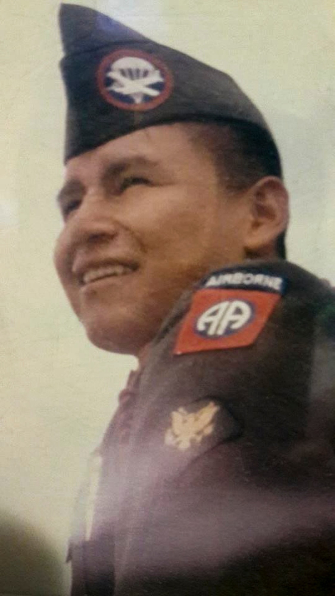 U.S. Army Specialist Edward Silversmith poses for a photo in his Army service dress during the Vietnam War. (Courtesy photo)