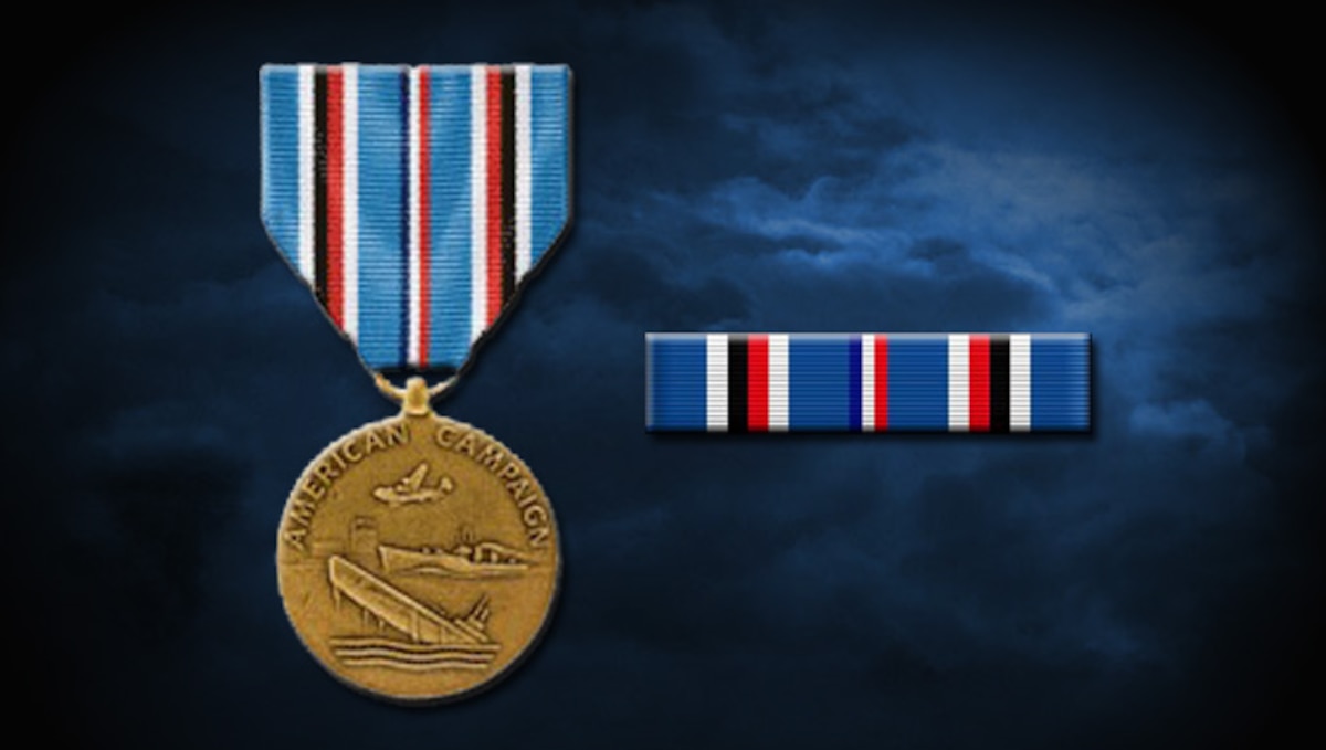 American Campaign Medal Air Force S