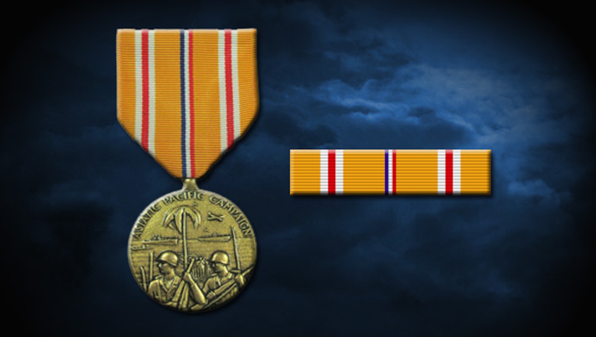 Asiatic Pacific Campaign Medal Air