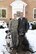 Col. Jennifer Hammerstedt, 75th Air Base Wing commander, with husband Milt Lutton and dogs Hope and Hoss, wishes everyone a safe and happy holiday. (U.S. Air Force photo/Todd Cromar)