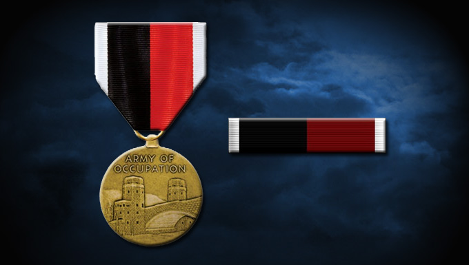 Army of Occupation Medal > Air Force's Personnel Center > Display
