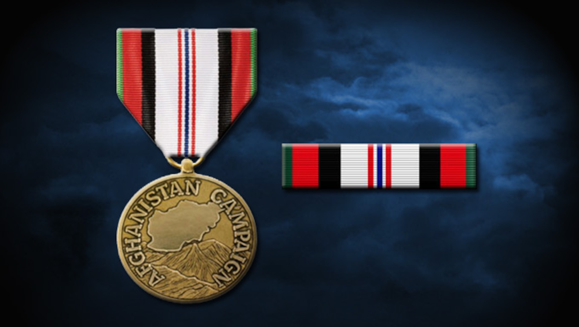 Afghanistan Campaign Medal Air Force