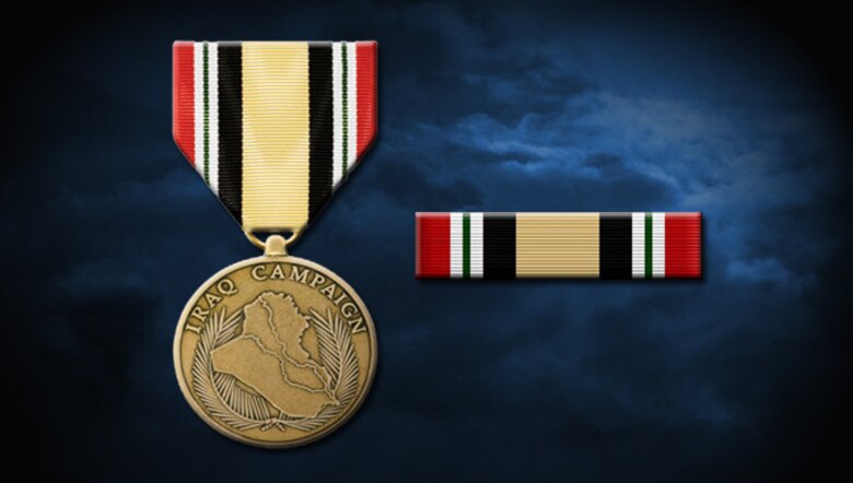 Iraq Campaign Medal Air Force S Personnel Center Display