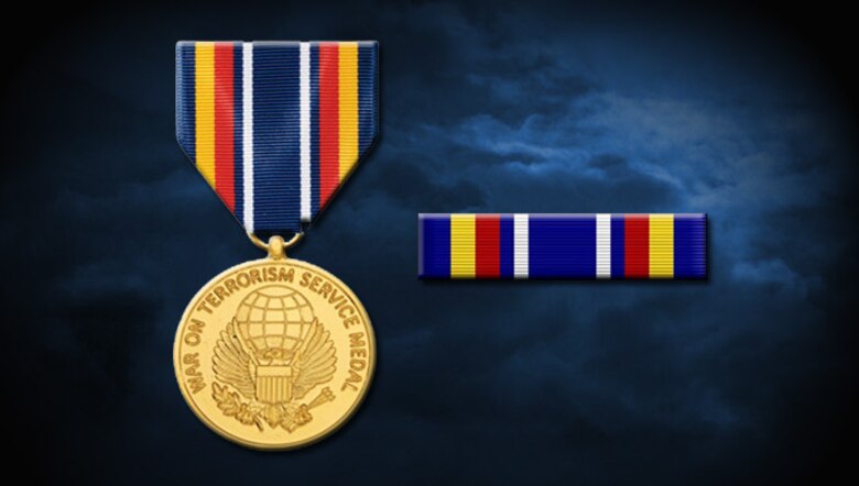 Global War On Terrorism Service Medal Air Force S Personnel Center Display