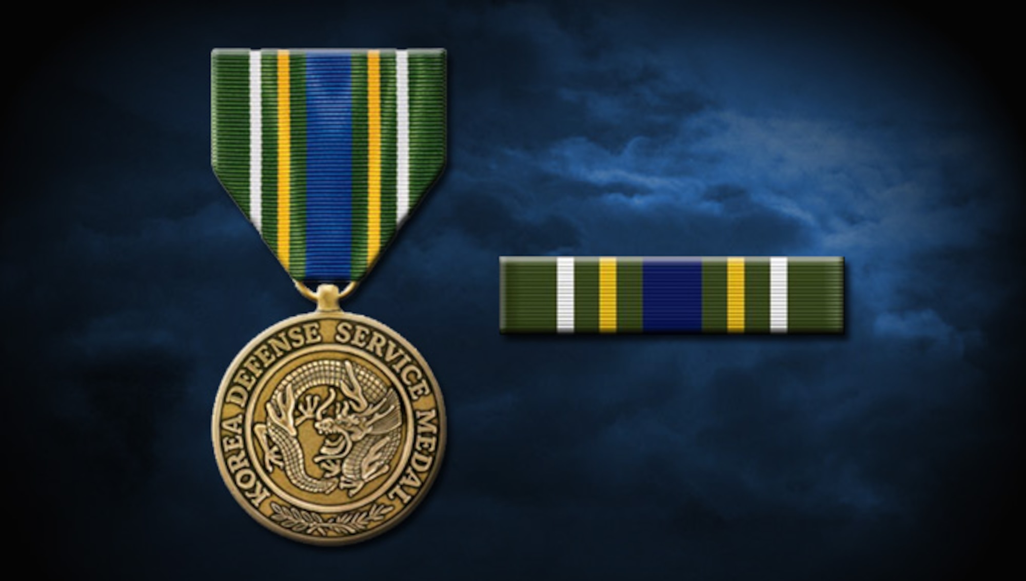 Korean Defense Service Medal > Air Force's Personnel Center > Display