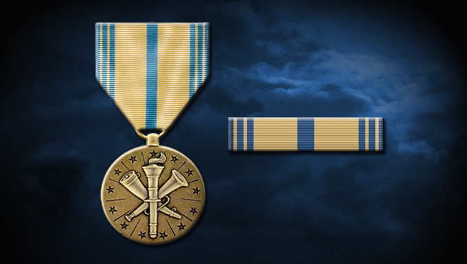 Armed Forces Reserve Medal Air Force S Personnel Center Display